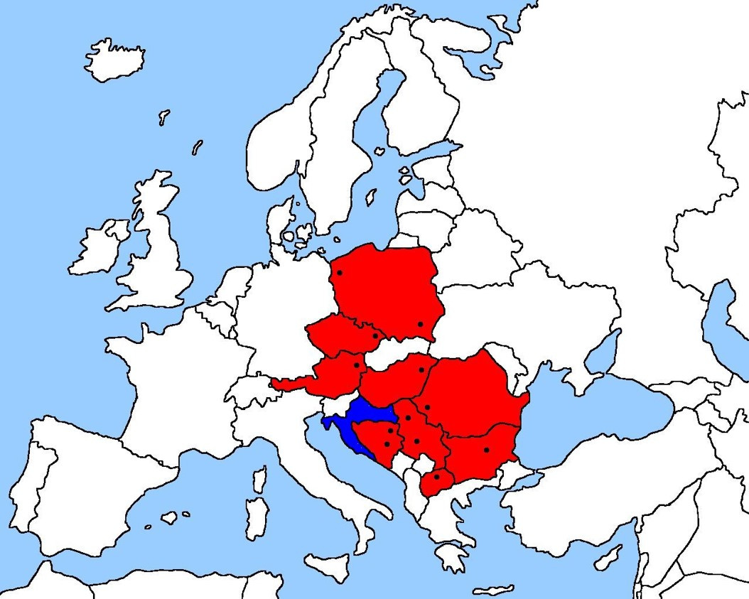 CEEPUS dolazne mobilnosti u posljednjih 5 godina
